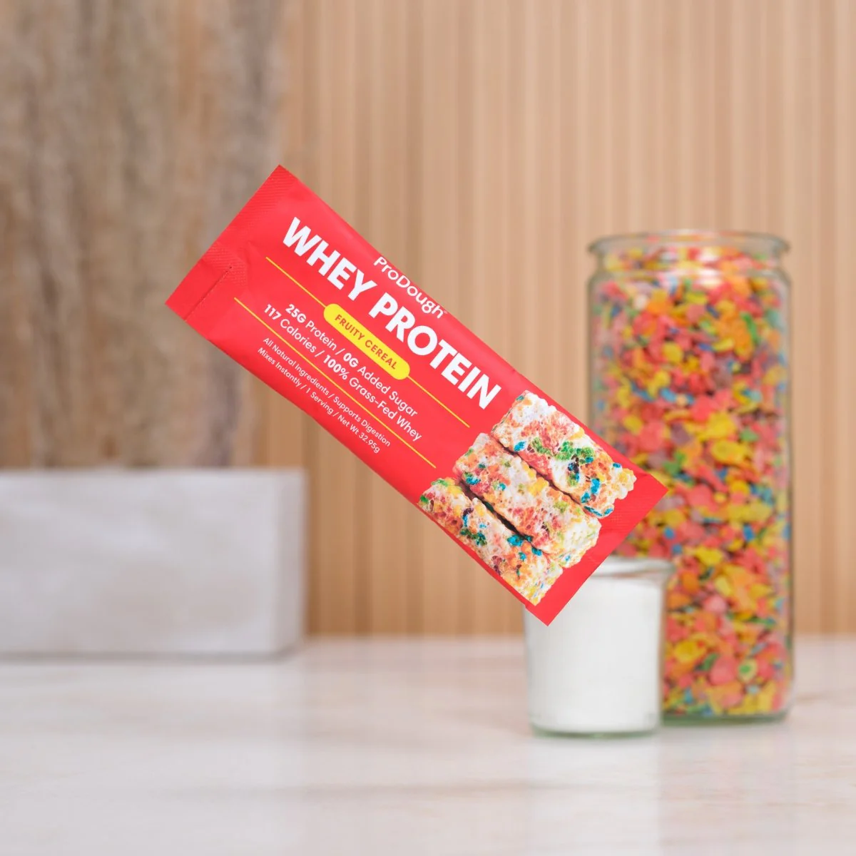 Whey Protein Powder - Single Serving Sample Stick Packs - Image 5