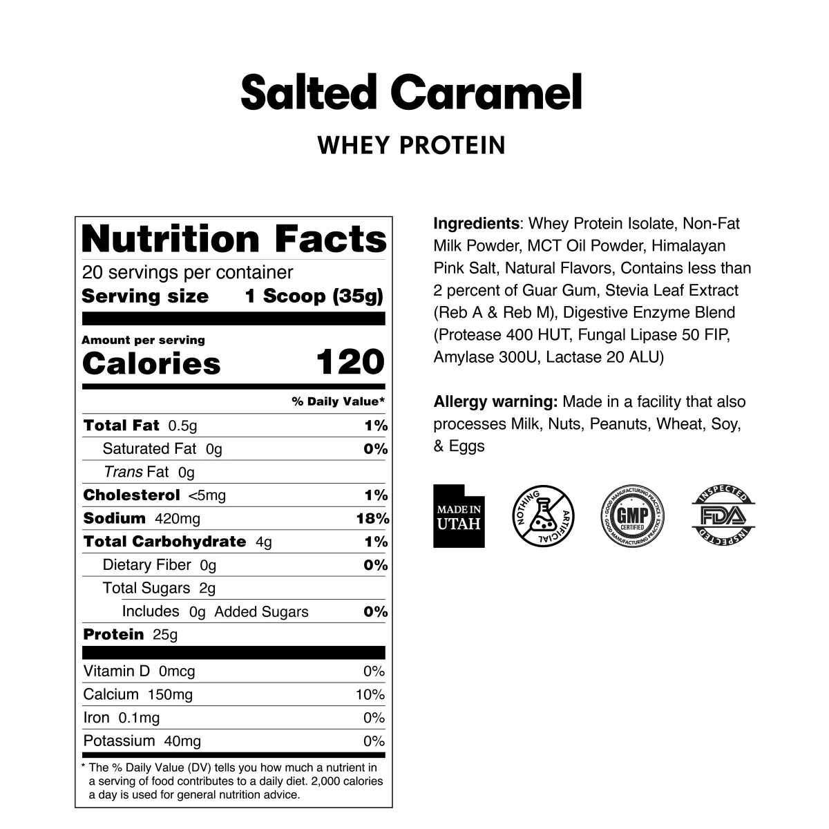 Whey Protein Powder - Single Serving Sample Stick Packs - Image 51