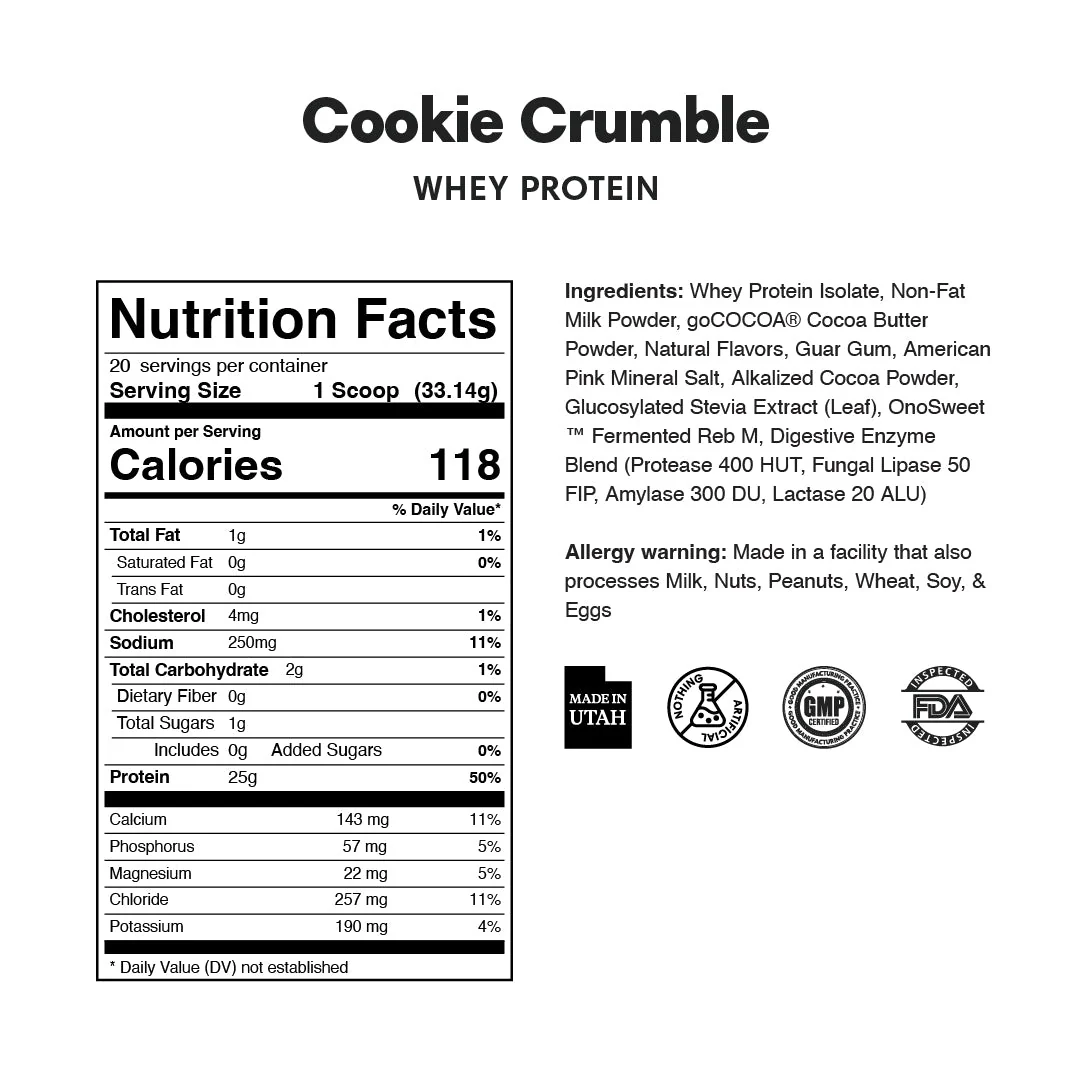 Whey Protein Powder - Single Serving Sample Stick Packs - Image 8